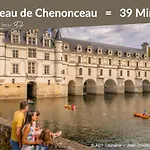 Cozy Zen 1 Grande - Calme - Arrivée Autonome - 6 Pers - Parking Gratuit Tours