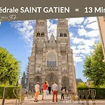 Cozy Zen 1 Grande - Calme - Arrivée Autonome - 6 Pers - Parking Gratuit *