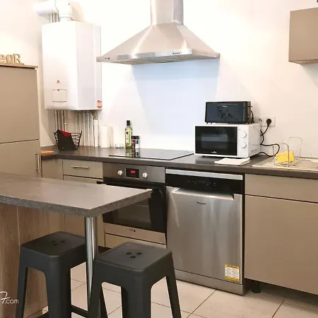 Cozy Zen 1 Grande - Calme - Arrivée Autonome - 6 Pers - Parking Gratuit Appartement *