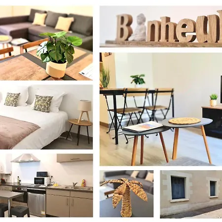 Cozy Zen 1 Grande - Calme - Arrivée Autonome - 6 Pers - Parking Gratuit *