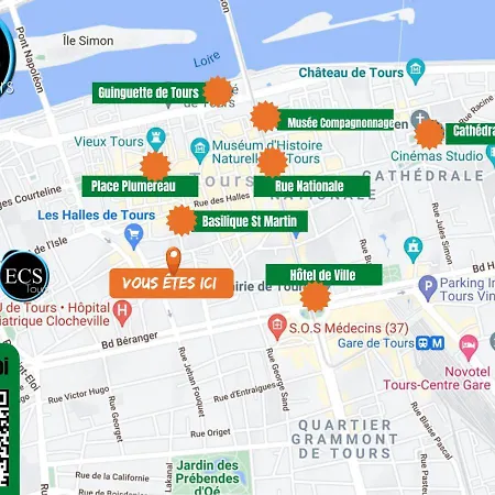 Cozy Zen 1 Grande - Calme - Arrivée Autonome - 6 Pers - Parking Gratuit *