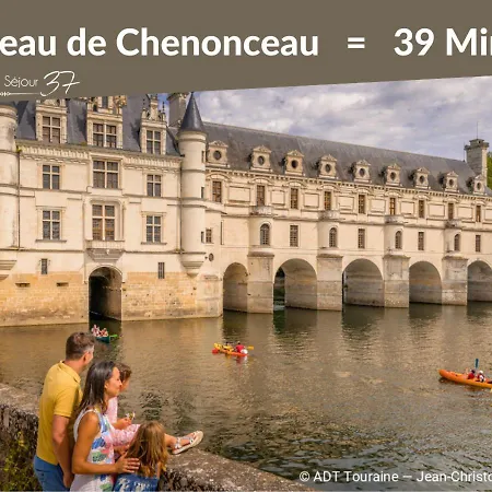 Cozy Zen 1 Grande - Calme - Arrivée Autonome - 6 Pers - Parking Gratuit Tours