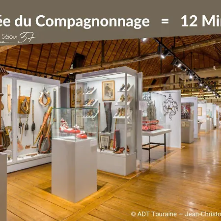 Cozy Zen 1 Grande - Calme - Arrivée Autonome - 6 Pers - Parking Gratuit