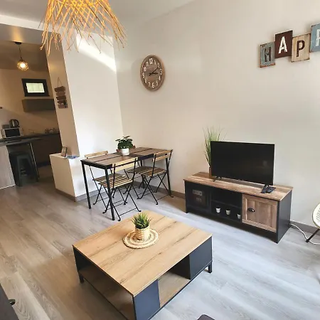 Cozy Zen 1 Grande - Calme - Arrivée Autonome - 6 Pers - Parking Gratuit *