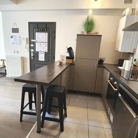 Cozy Zen 1 Grande - Calme - Arrivée Autonome - 6 Pers - Parking Gratuit Tours