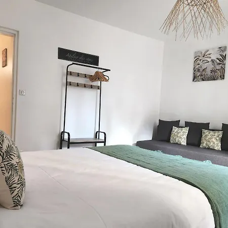 Cozy Zen 1 Grande - Calme - Arrivée Autonome - 6 Pers - Parking Gratuit Appartement Tours