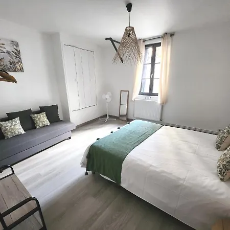 Cozy Zen 1 Grande - Calme - Arrivée Autonome - 6 Pers - Parking Gratuit * Tours