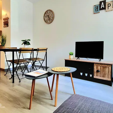 Cozy Zen 1 Grande - Calme - Arrivée Autonome - 6 Pers - Parking Gratuit *