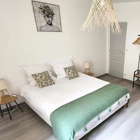Cozy Zen 1 Grande - Calme - Arrivée Autonome - 6 Pers - Parking Gratuit Appartement Tours
