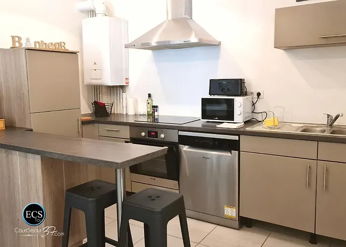 Cozy Zen 1 Grande - Calme - Arrivée Autonome - 6 Pers - Parking Gratuit Appartement *