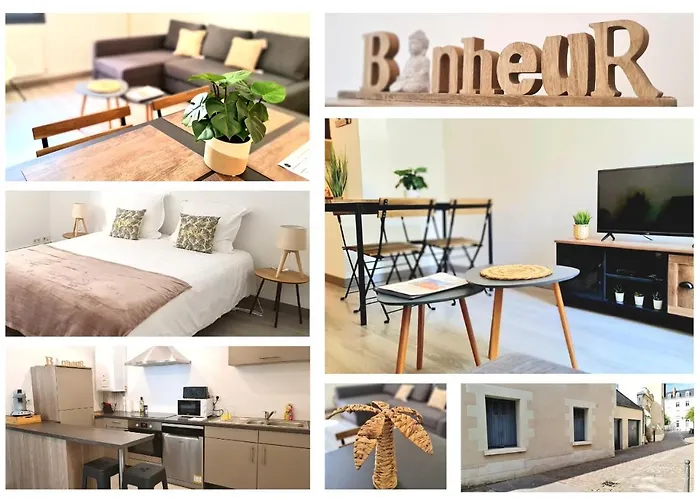 Cozy Zen 1 Grande - Calme - Arrivée Autonome - 6 Pers - Parking Gratuit *