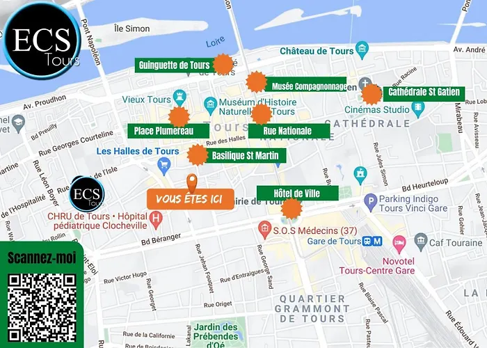 Cozy Zen 1 Grande - Calme - Arrivée Autonome - 6 Pers - Parking Gratuit *