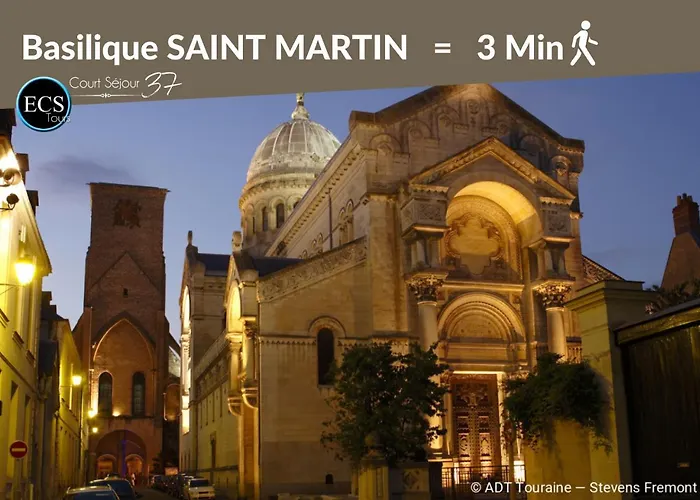 Cozy Zen 1 Grande - Calme - Arrivée Autonome - 6 Pers - Parking Gratuit Appartement Tours