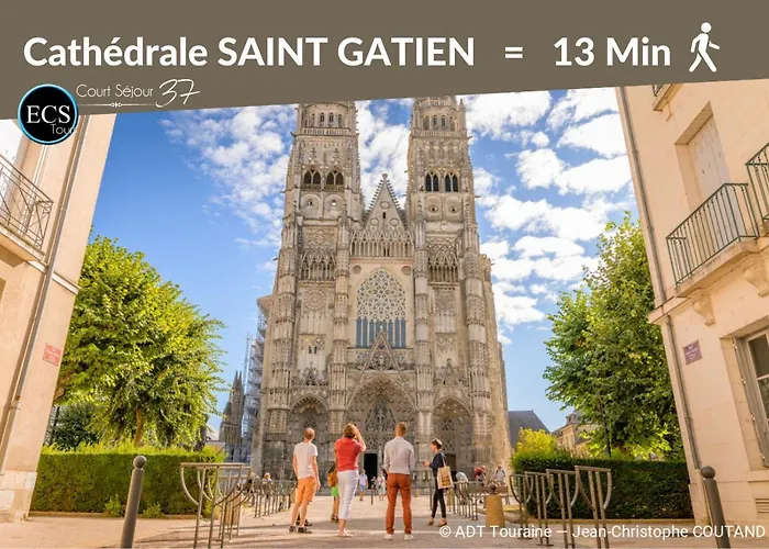 Cozy Zen 1 Grande - Calme - Arrivée Autonome - 6 Pers - Parking Gratuit *