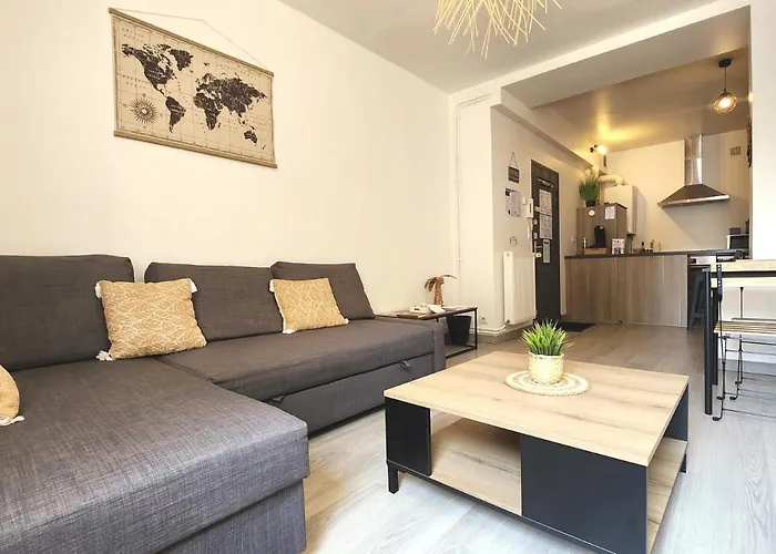 Cozy Zen 1 Grande - Calme - Arrivée Autonome - 6 Pers - Parking Gratuit Appartement Tours