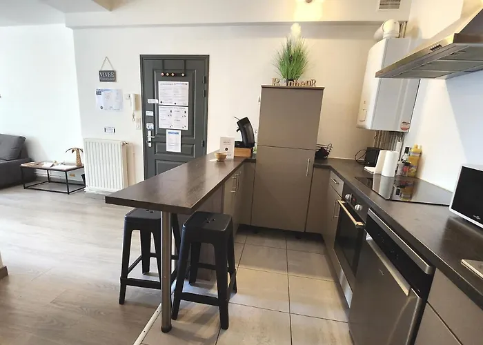 Cozy Zen 1 Grande - Calme - Arrivée Autonome - 6 Pers - Parking Gratuit Tours