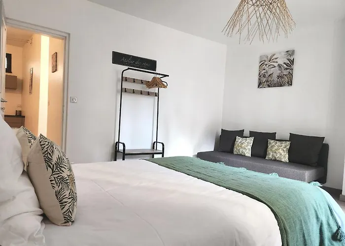 Cozy Zen 1 Grande - Calme - Arrivée Autonome - 6 Pers - Parking Gratuit Appartement Tours