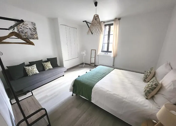 Cozy Zen 1 Grande - Calme - Arrivée Autonome - 6 Pers - Parking Gratuit * Tours