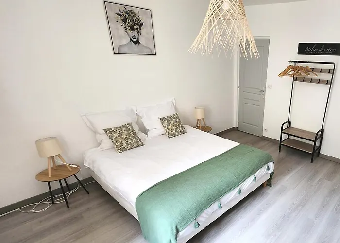 Cozy Zen 1 Grande - Calme - Arrivée Autonome - 6 Pers - Parking Gratuit Appartement Tours